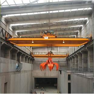 专业销售QZ型5 起重机双梁 20t抓斗桥式