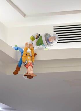 巴斯光年救援伍迪挂件装饰卧室和客厅装饰创意挂件娃娃