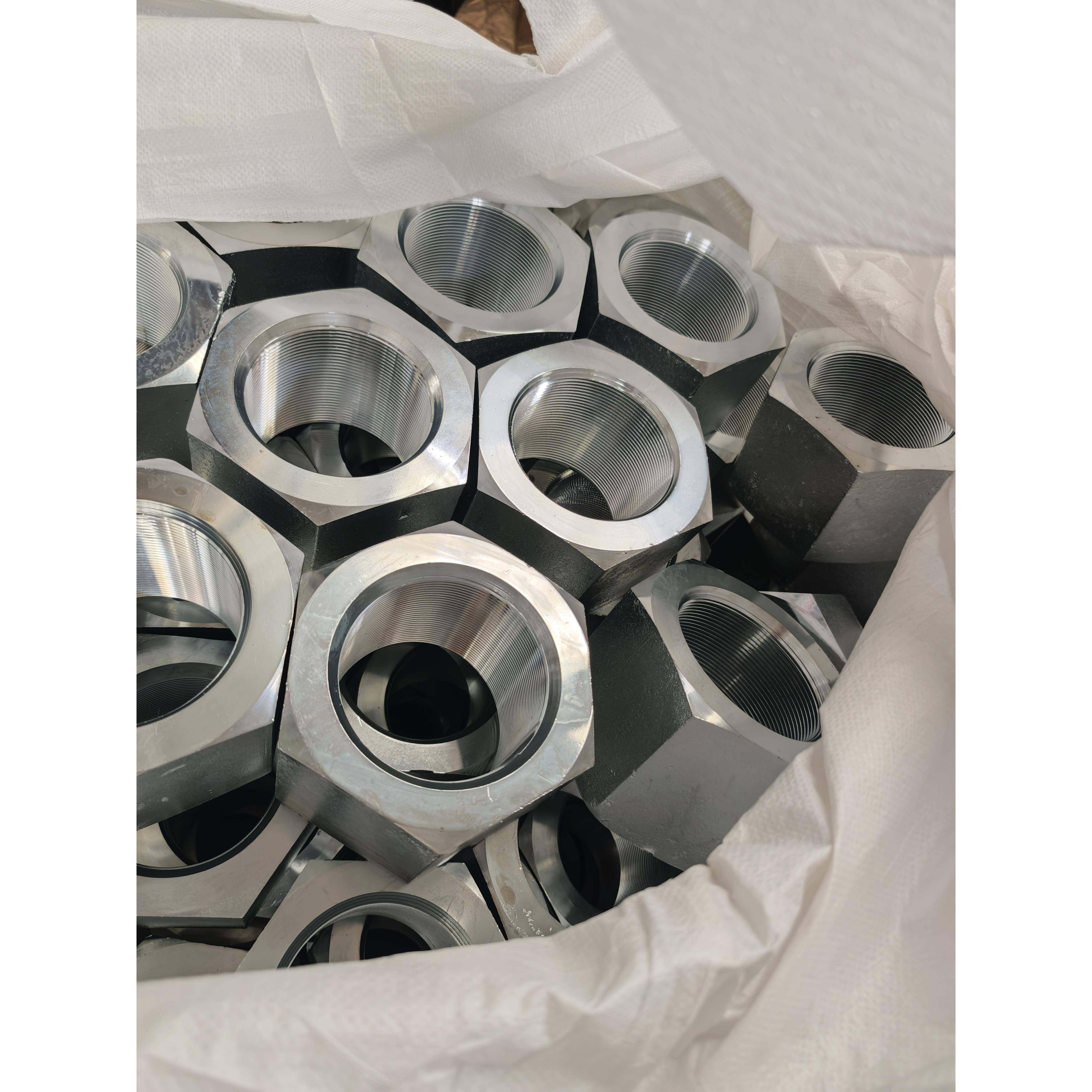 大螺母定制 六方螺母定制 六方开槽螺母定制