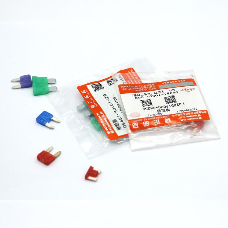 GW250/DL250原厂保险丝3A/10A/15A/25A/30A保险熔断丝保险片