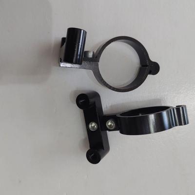 电动车电摩改装前减震铝材泥瓦支架rpm法斯特ls挡泥板31 33芯减震