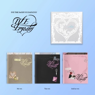 IVE迷你3辑 芙新专辑 EMPATHY 张元 新专回归小卡海报 正版 英 现货