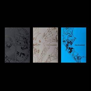 全新正版 ENHYPEN 符新专迷你7辑 HE SIN NISH周边特典小卡海报