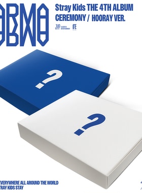 官方正版 迷 StrayKids专辑 正规4辑 KARMA 特典卡  8月22日发行
