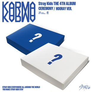 迷 特典卡 StrayKids专辑 KARMA 8月22日发行 正规4辑 官方正版