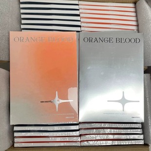 官方正版 恩静 ENHYPEN专辑迷你5 ORANGE BLOOD 正版官方周边小卡