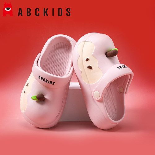 ABCKIDS洞洞鞋儿童拖鞋新款
