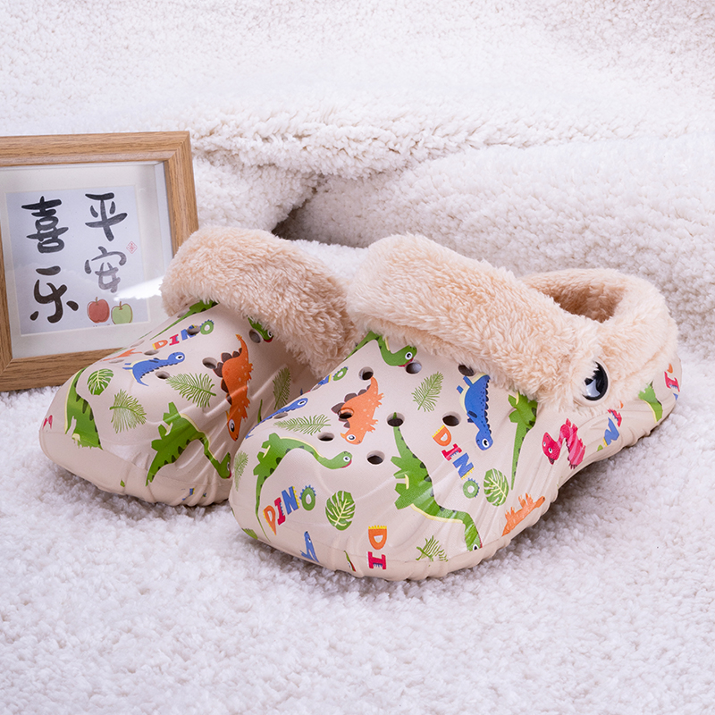 ABCKIDS儿童棉拖鞋2025冬季新款
