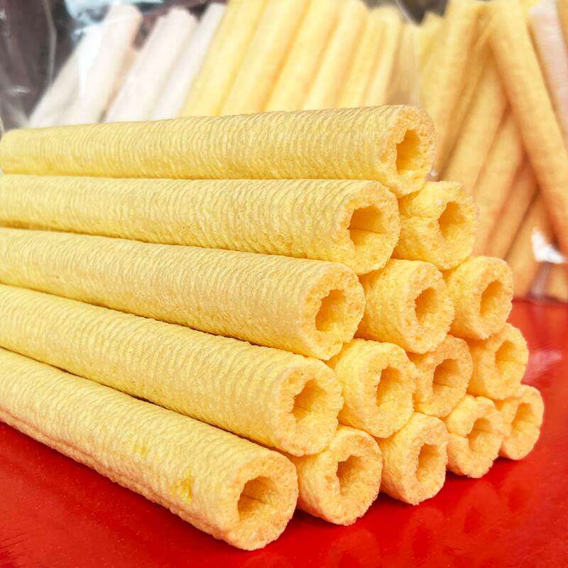 老式爆米棍玉米棒爆米花糖米花棒泡泡果米棒米泡筒传统大米棍零食