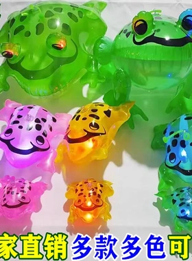 充气玩具地摊弹力充气发光大号夜市地摊玩具动物类不限袋装wzqw