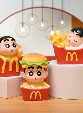 新款趣味麦门树脂盲盒摆件朋友礼物车摆装饰盲盒公仔装饰摆件婚庆