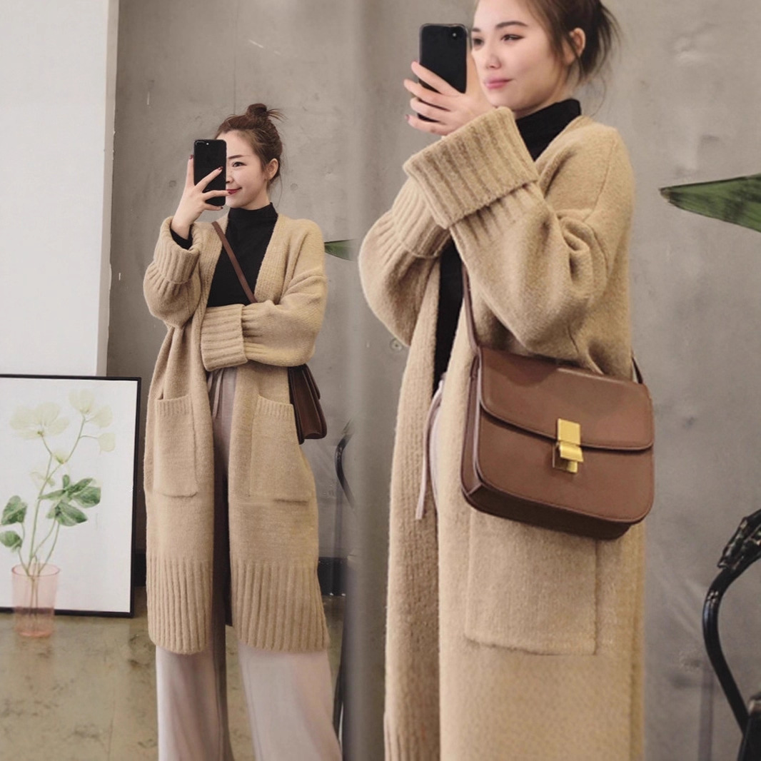 网红外套女春秋冬新款慵