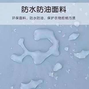 日式 做饭家用女罩衣高颜值透气2024新 防水a围裙厨房专用冬季 薄款