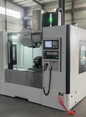 VMC850/855立式加工中心高精高速全自动116P0机床四轴五轴重型铣