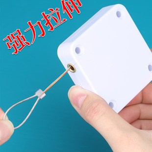 免打孔家用闭门器缓冲关门铁拉门闭合推移L推拉隐藏式自动关门神