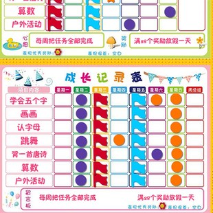 圆形冰箱磁贴圆点l黑板白板教学教具磁力贴片磁性贴纯色奖惩磁贴