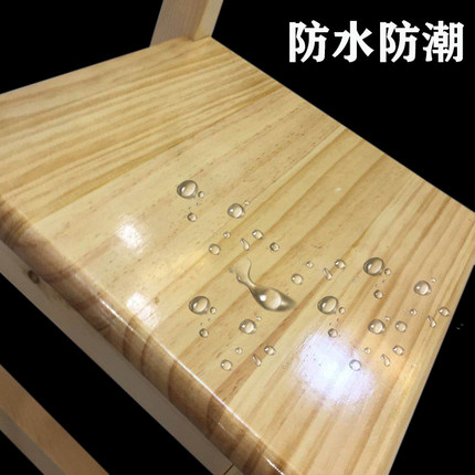 登子家用儿童小木板凳靠背大人z茶凳木质实木创意木头椅子矮凳原