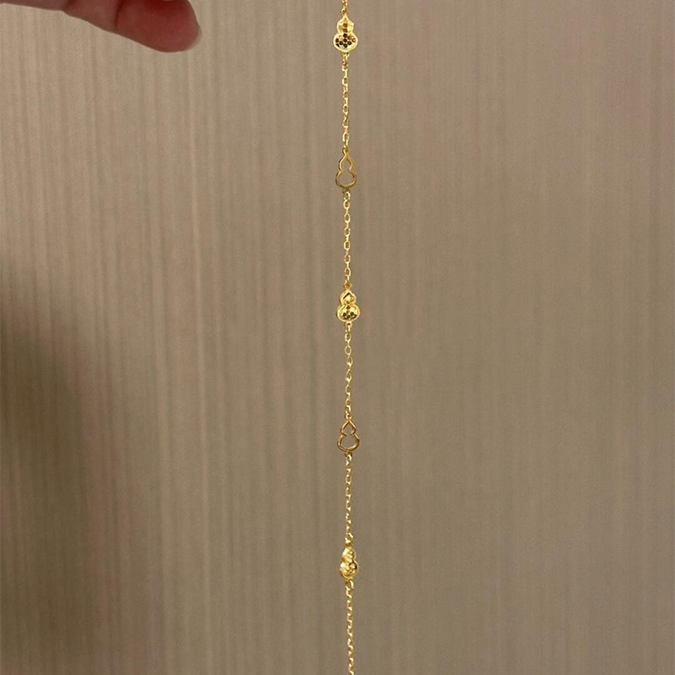 成曦复古碎碎冰葫芦手链女轻奢百搭手环19.9元