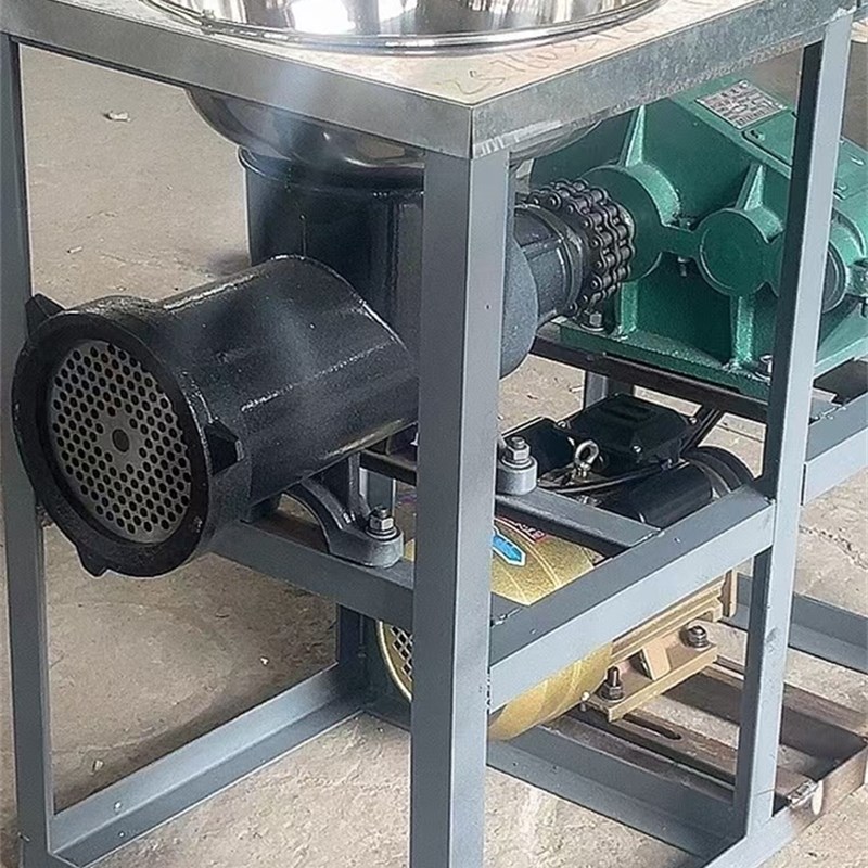 多功能塑料撕碎机金属双轴废w铁轮F胎木材粉碎机肉类易拉罐破碎机