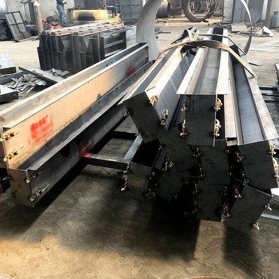 立柱过梁钢模具警示桩卡扣拆模y柱子用预制混凝土葡萄架立柱钢模