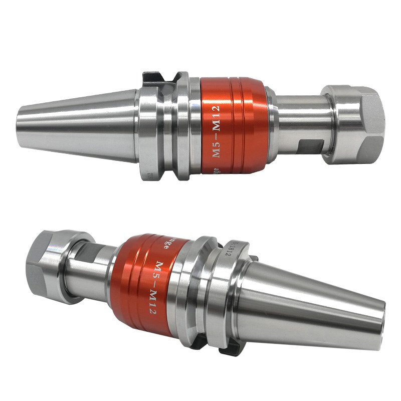 功牙刀柄TER伸缩功牙刀柄BT30BT40BT50L浮动双向伸缩攻丝刀柄CNC