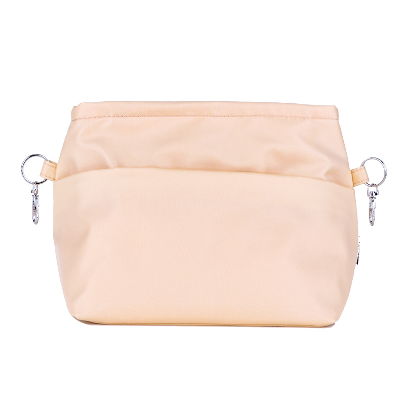 内胆包尼龙包中包水桶包内衬收纳整理包J带拉链超轻撑袋大中小号