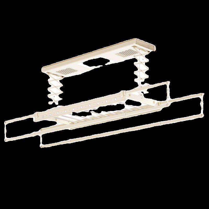 智能电动晒衣架遥控升降阳台x家用全自动伸缩风干衣架凉晒晾衣杆