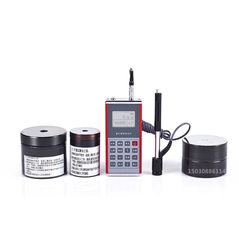 里氏硬度计ZL130型硬度计金属外壳 布J氏洛氏里氏校准金属硬度检