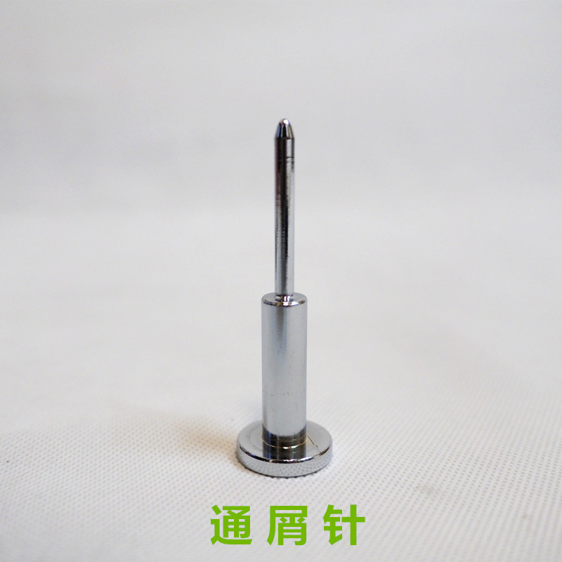 凭证装订c机打孔刀头空心钻头通刀磨刀器石通管针通纸器顶针工具