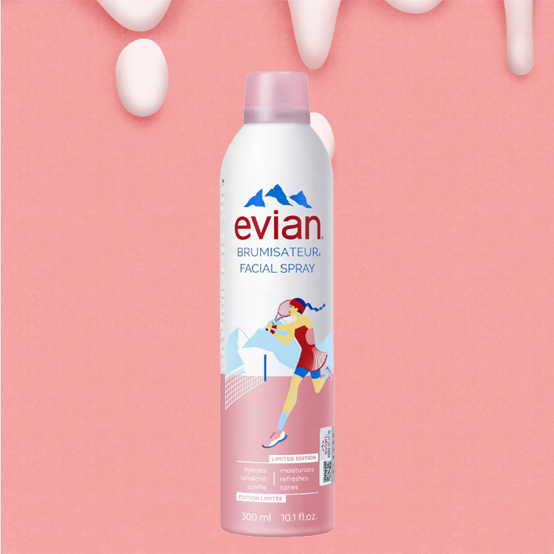 Evian依云矿泉水喷雾天然矿泉喷雾法国进口补水保湿滋润爽肤水女