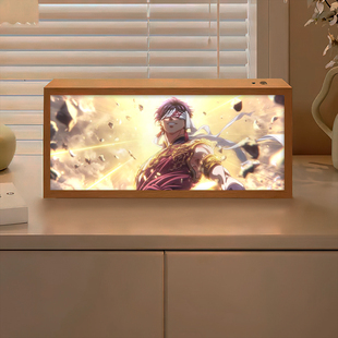 终末的女武神秦始皇周边灯光画送礼物动漫摆件卧室床头音响小夜灯