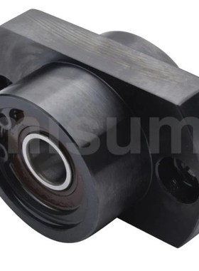 圆型轴承座BGRZB嵌入型双轴承带卡簧米斯米BGRZ BARZ SBARZ SBGRZ