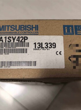 【议价】三菱PLC模块A1SY42P适用