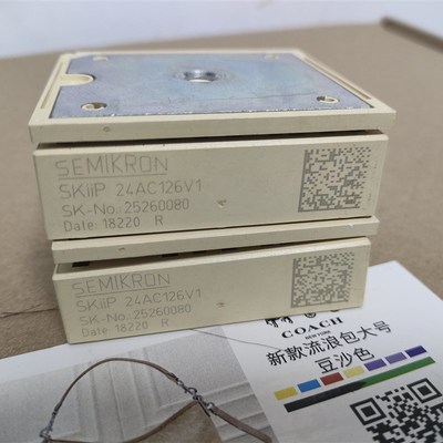 原装拆机SKIIP24AC126V1模块