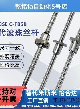 滚珠丝杆C-SE C-SB1510 1516 1520 2005 2010 2020 2525 3232