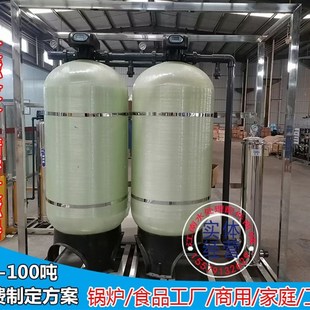 软化水处理设备工业净水器井水过滤硬度除水垢锅炉软水机家用净水