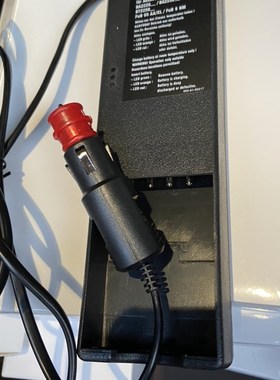 原装德国HBC三一泵车BA225030电池充电器QA109600/D-74564