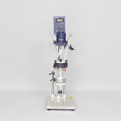 供应5L50L100L实验室及中试生产夹套双层玻璃反应釜