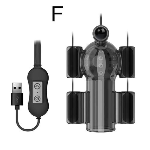 爆款Penis Vibrator Sex Toys for Men 20 Speed Penis Trainer R