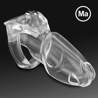 爆款Resin Male Chastity Device HTV5 ClickLock Cobra Cock Cag
