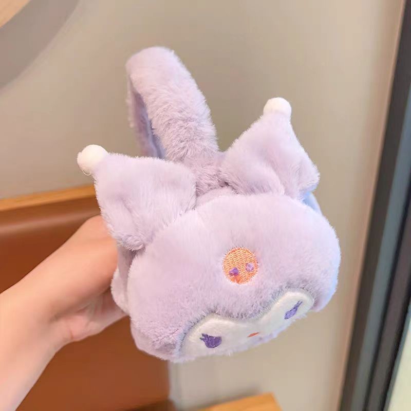 小学生库洛米毛绒保暖耳罩耳暖