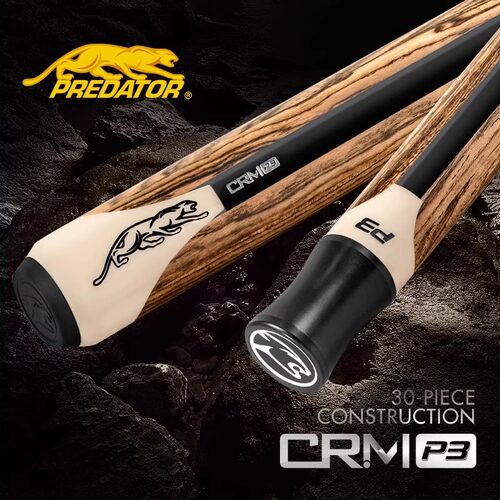 PREDATOR美洲豹CRM限量款台球杆