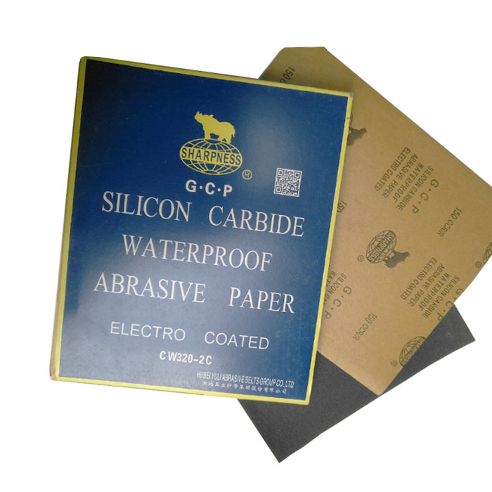 犀利牌砂纸碳化U硅水沙纸耐水砂纸2000目打磨抛光砂纸水磨黑色砂