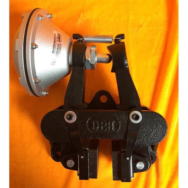 型空压碟式i制动器卧式盘式刹车