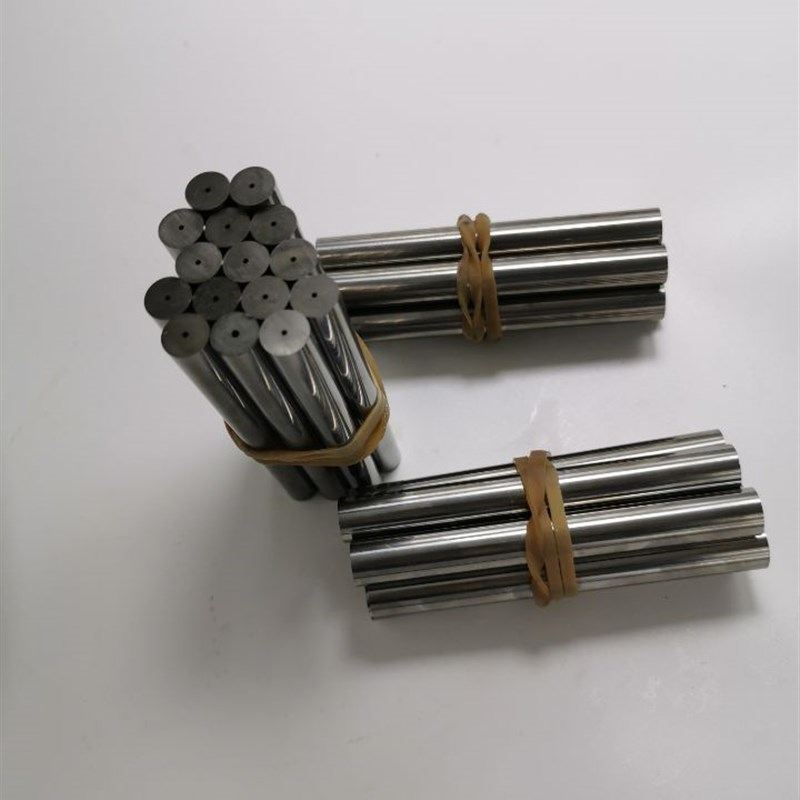 YG15通孔钨钢棒 硬质合金钢 YG20圆棒 带孔钨钢棒4 6 8 1W0 16 20