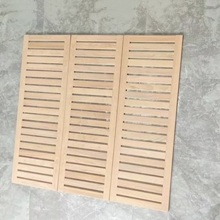 榉木床板实木排骨架床排骨架榉木木板床垫硬板床S板实木榻榻米床