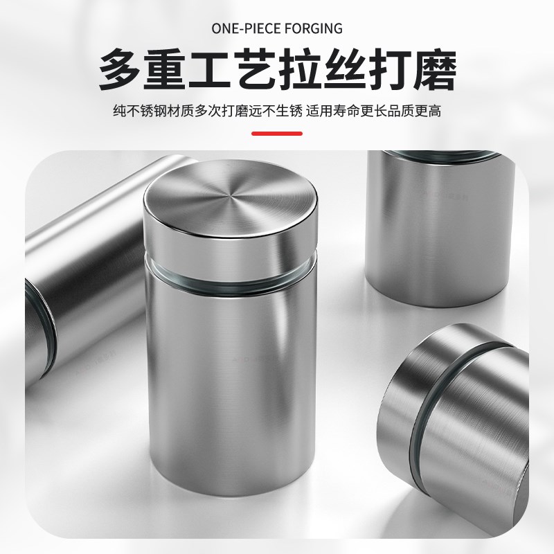 不锈钢广b告钉装饰钉玻璃钉镜钉亚克力广告牌螺丝固定钉玻璃装饰