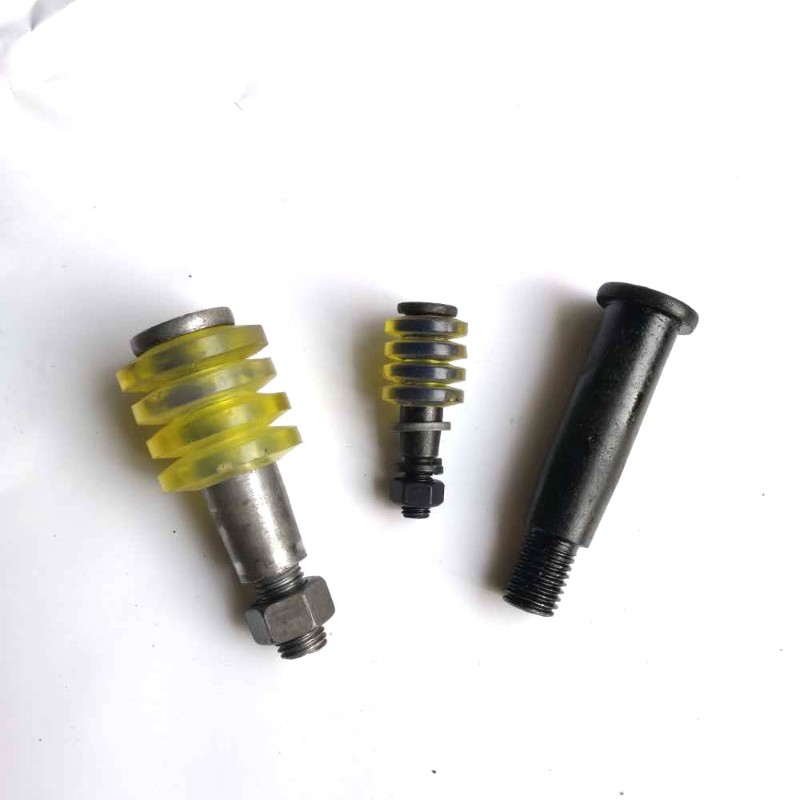 联轴器柱销螺丝f 对轮靠背销螺栓缓冲圈减震螺丝M8M10M12M16M20M3