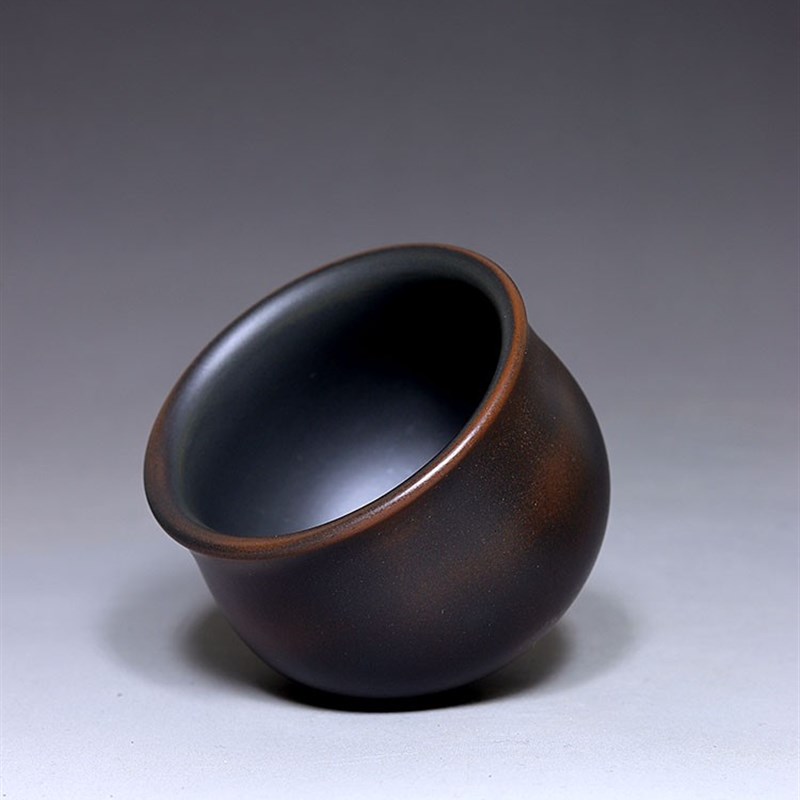 钦州广西坭兴陶v手工杯主人杯精品杯