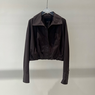 艾诺丝正品国内代购2026春新款时尚修身显瘦短款外套女BR101152